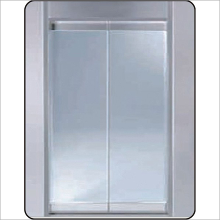 Full Vision Glass Door - Tempered Glass Aluminum Frame, Custom Dimensions | Smooth Operation, Easy Installation, Anodized Finish