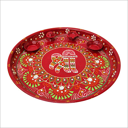 Decorative Pooja Thali