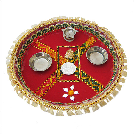 Wedding Pooja Thali