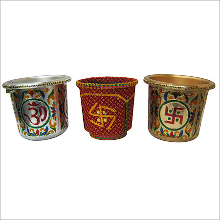 Decorated Pots