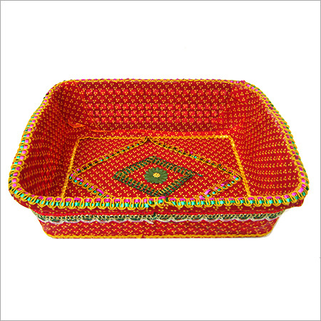 Decorated Tray