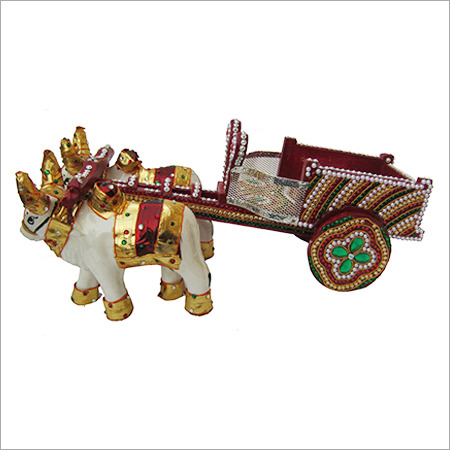 Decorated Bullock Cart