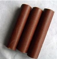 Glass Textolite Rod - Phenolic Cotton 6-200mm Brown, Class E Insulation, High Strength, Fine Surface, Machinable