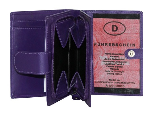 Pure Leather Ladies Wallet