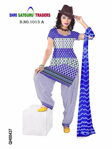 Cotton Printed Suits