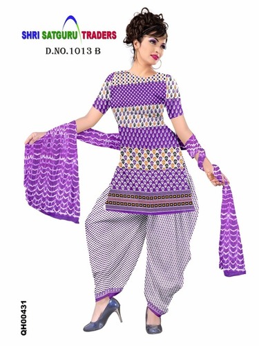 Pure Cotton Printed Suits