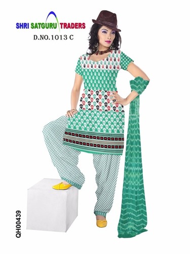 Printed Cotton Suits