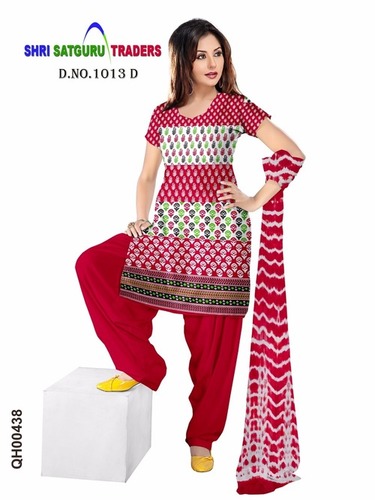 Cotton Printed Suits