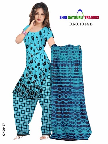 Cotton Printed Salwar Kameez