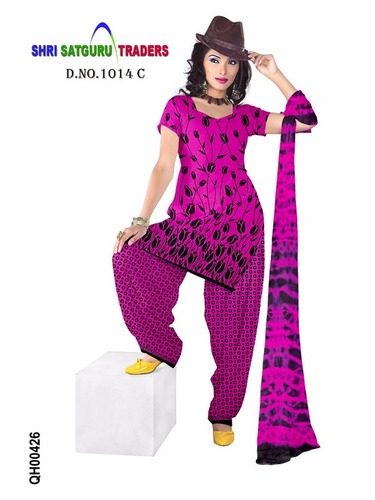Ladies Printed Suits