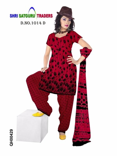 Pure Cotton Printed Suits