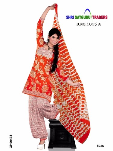 Ladies Printed Suits