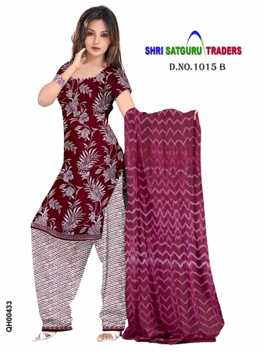 Printed Cotton Suits