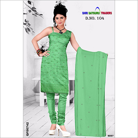 Trendy Embroidery Suits