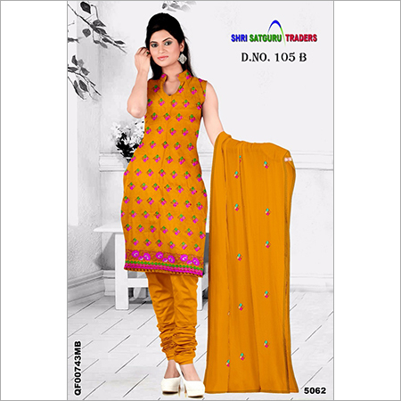Cotton Embroidery Suits