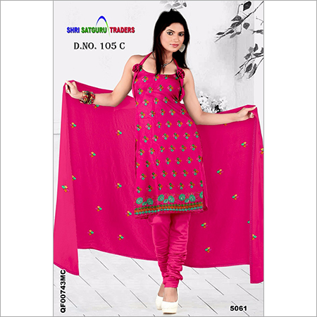 Pure Cotton Embroidery Suits