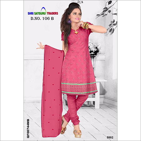 Cotton Embroidery Suits