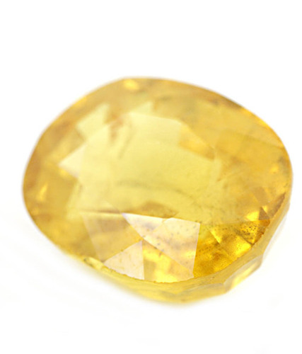 Pukhraj Yellow Sapphire Gemstone