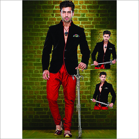 Mens Waistcoat Set