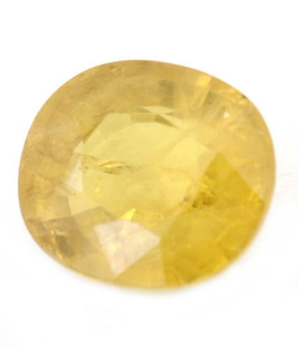 6.15 Ct Yellow Sapphire Birthstones Online