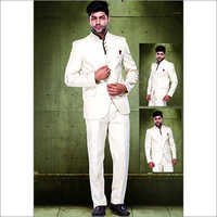 Mens Designer Standing Neck Suits