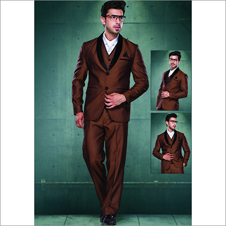 Designer Gents 3 Piece Suit