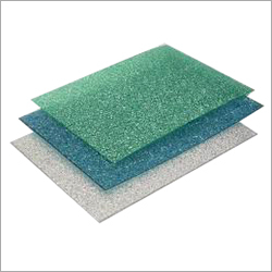 Colored Crystal Sheet