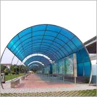 Multiwall Polycorbonate Shed