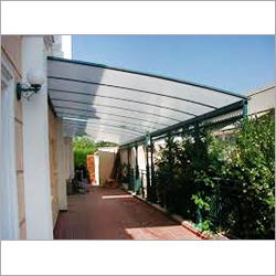Polycarbonate Roof Shed