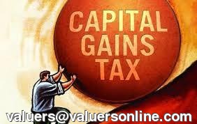 Valuers for capital gain tax