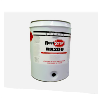Transparent Rust Protection Coating