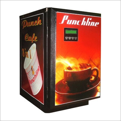 Coffee Soup Vending Machine