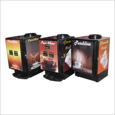 Industrial Tea Soup Vending Machine