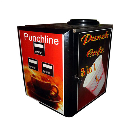 3 in 1 Tea Coffee Vending Machinery