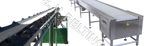 Rubber Conveyor Belts