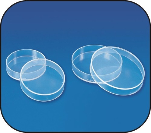 Petri Dish - Polypropylene, 50-150 mm, Clear | Sterile, Autoclavable, Unbreakable, Disposable