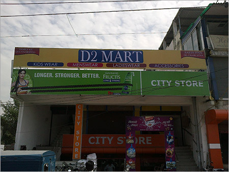 Advertising Flex Hoardings