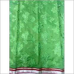 Cotton Fancy Suit - Cotton, Custom Size, Green, Floral Design | Shrink Free, Smooth Texture, Perfect Stitching, Colorfast Durable Fabric