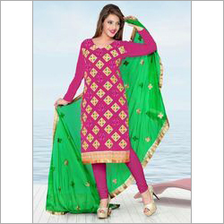 Cotton Punjabi dress material