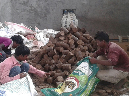 Industrial Biomass Briquettes