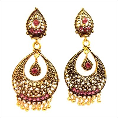 Designer Antique Earrings