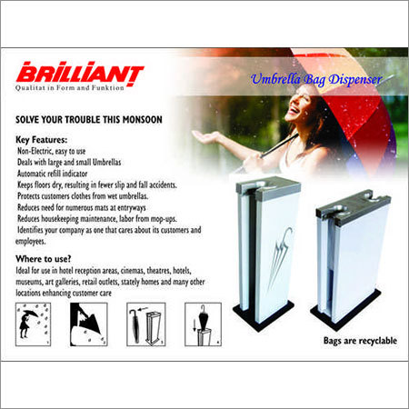 Umbrella Bag Dispensor