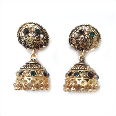 Bridal Imitation Jhumka