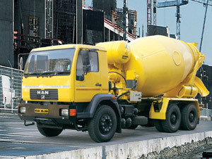 Concrete Mixer Truck Hire