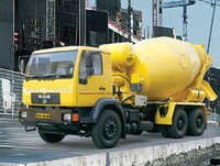 Concrete Mixer Truck Hire