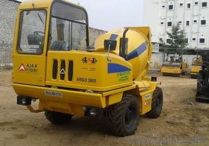 Mobile Concrete Mixer Rental Service By ANJANI CONSTRUCTION SERVICES