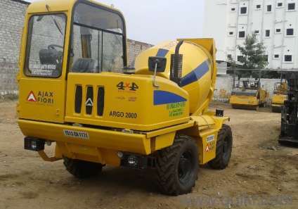 Mobile Concrete Mixer Rental Service