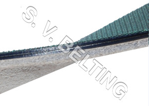 चमड़ा नायलॉन बेल्ट