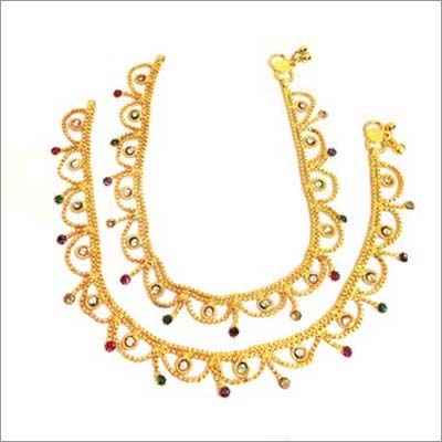 Gold Plated Payal