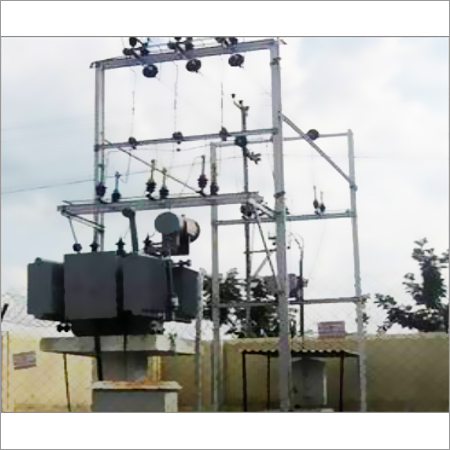 11 Kv Line Erection